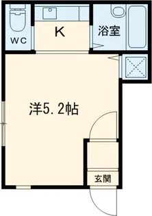 K-house Shimotakaido【1階】の間取り