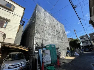 大阪府池田市石橋4丁目【アパート】の外観