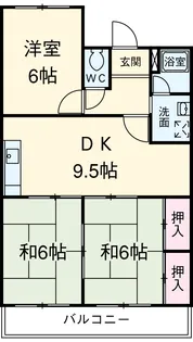 第一原田ビル【202号室】の間取り