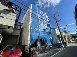 リアコート石橋Ⅲ【3階】の外観