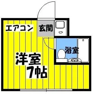 リベルテヴィラ【304号室】の間取り