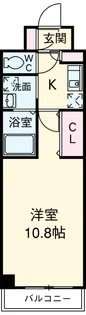 パークビラ瑞穂【2階】の間取り