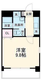 ソフィア【301号室】の間取り