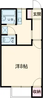 サンハイム【203号室】の間取り