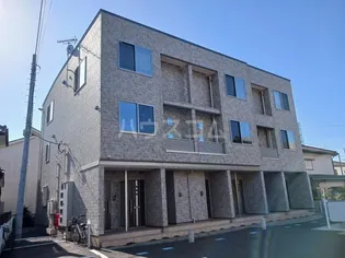 埼玉県鴻巣市鎌塚5丁目【アパート】の外観