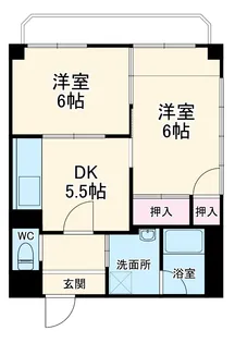 アーバンライフ 7TH【6階】の間取り