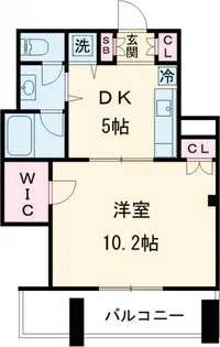 アビテ王子【6階】の間取り