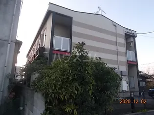 群馬県高崎市江木町【アパート】の外観