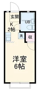 アーデルハウス【201号室】の間取り