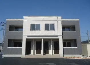 フレグランスリアン【2階】の外観