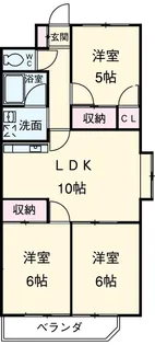 メゾン山勝【7階】の間取り