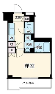 ルーブル川崎宮前平【4階】の間取り
