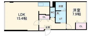 ABCビル【405号室】の間取り