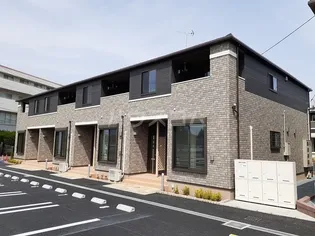 茨城県稲敷郡阿見町中央5丁目【アパート】の外観