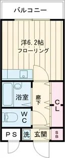 高橋マンション2【302号室】の間取り