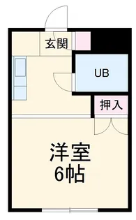 コーポチェリー【203号室】の間取り