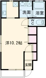 エル・ヴィータ【101号室】の間取り