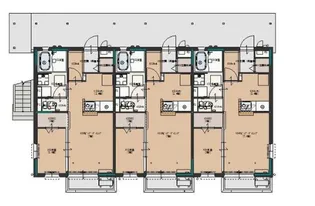 モントレゾール【2階】の間取り