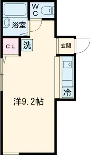 アイコート駒沢大学【1階】の間取り