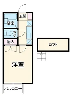 ヴィラ・ヴィクトリアⅡ【1階】の間取り