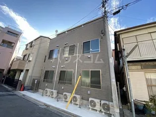 東京都足立区千住大川町【アパート】の外観