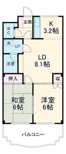 フェアリー【1階】の間取り