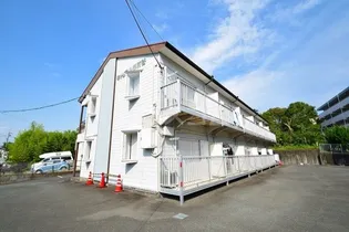 キャッスル御前谷【2階】の外観