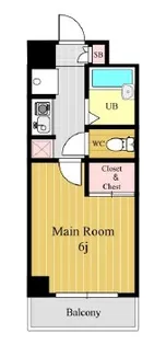 AD浦安【1階】の間取り