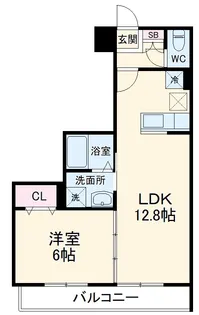 Espoir Maison K.(エスポワールメゾンカドット【3階】の間取り