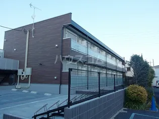 東京都八王子市東中野【アパート】の外観