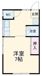 田中ハイツ【2階】の間取り