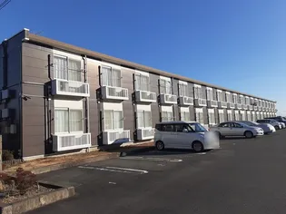 ホークⅡ【1階】の外観