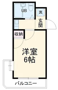 静岡県浜松市中央区布橋2丁目【マンション】の間取り