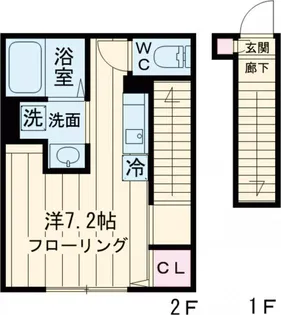 MKハウス【2階】の間取り