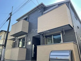 東京都目黒区大岡山1丁目【アパート】の外観