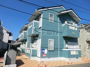 ニューレンジ今川【202号室】の外観