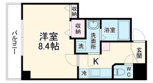 GLARE【2階】の間取り