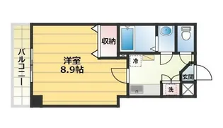 GLARE【3階】の間取り