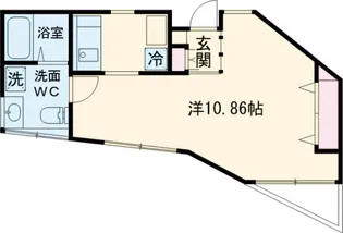 カーサ・フェリーチェ【1階】の間取り