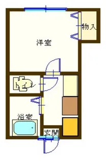 SKT生田【1階】の間取り