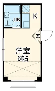 グリーン・ハイツ【303号室】の間取り
