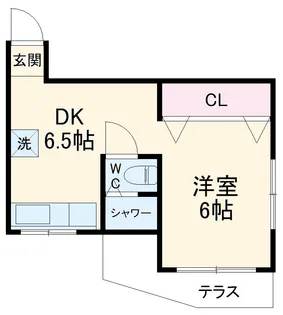 COCO長津田【3階】の間取り