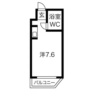 ラトゥール御替地【2階】の間取り