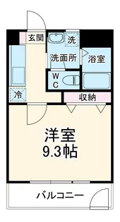 PAIKAJI【1階】の間取り