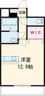 レジデンシア蔵の街B【302号室】の間取り