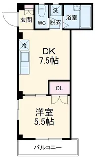 ドエル・グランデュール【2階】の間取り