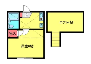 ロフティA−one【1階】の間取り