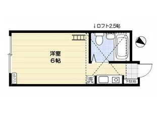 Big5並木PLAZA【1階】の間取り