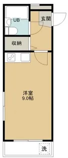 煉瓦館82【301号室】の間取り