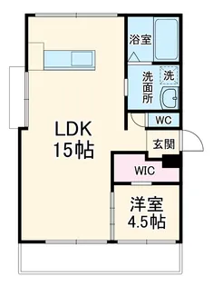 ランドウォーカー【6階】の間取り